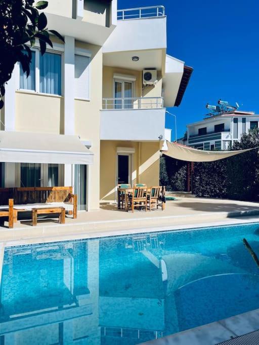 Excellent 3 Storey Villa With A Swimming Pool Belek Luaran gambar